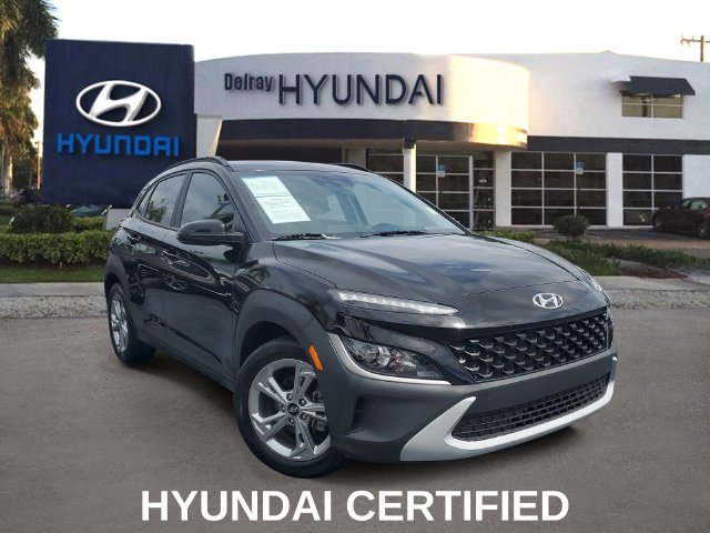 Used 2023 Black Hyundai SEL image 1