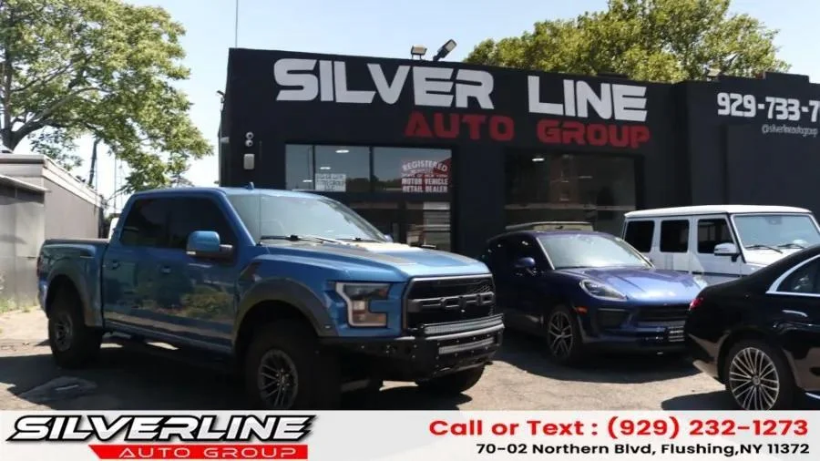 Used 2020 Ford Performance Blue Ford Raptor image 3