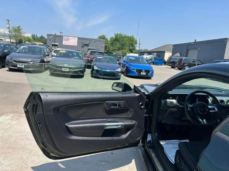 Used 2016 Black Ford EcoBoost Coupe 2D image 27