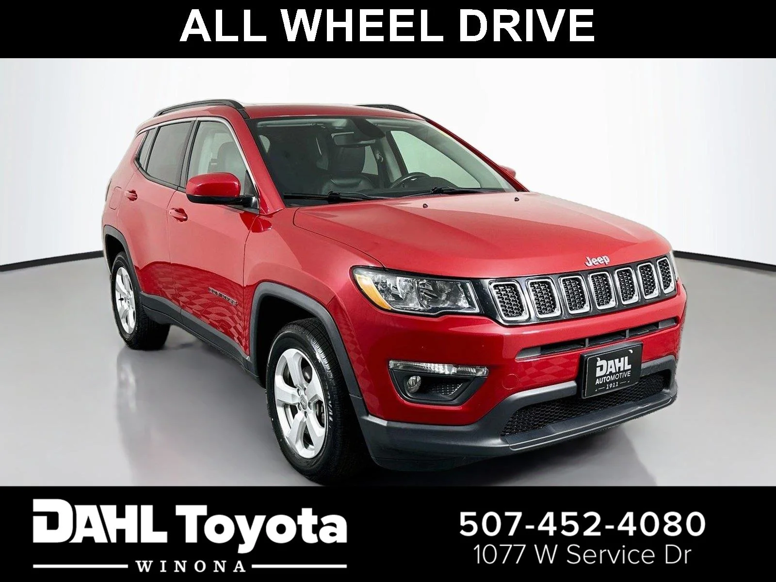 2019 Jeep Compass Latitude
