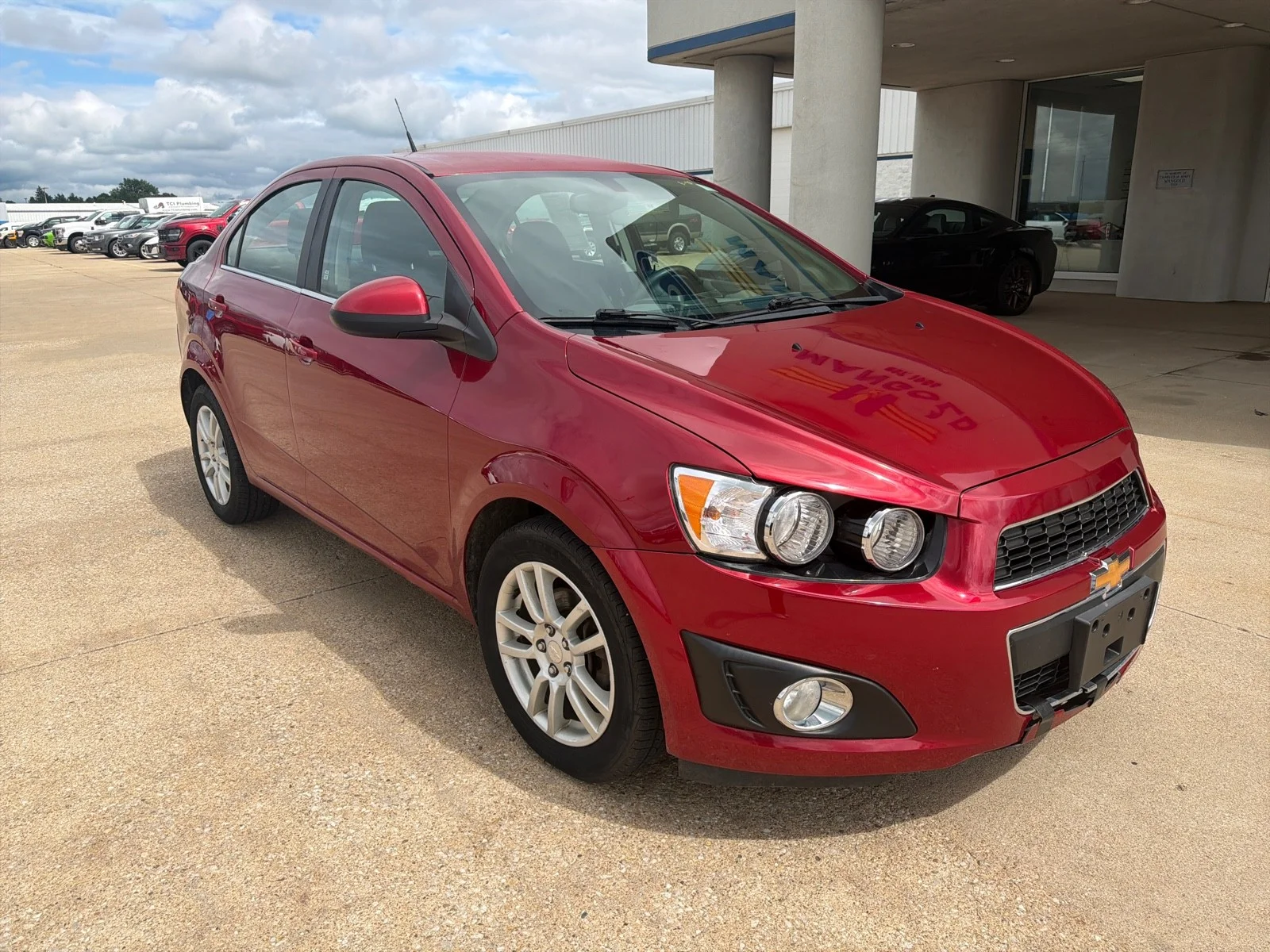 Used 2014 Chevrolet Sonic LT with VIN 1G1JC5SH2E4228358 for sale in Eureka, IL