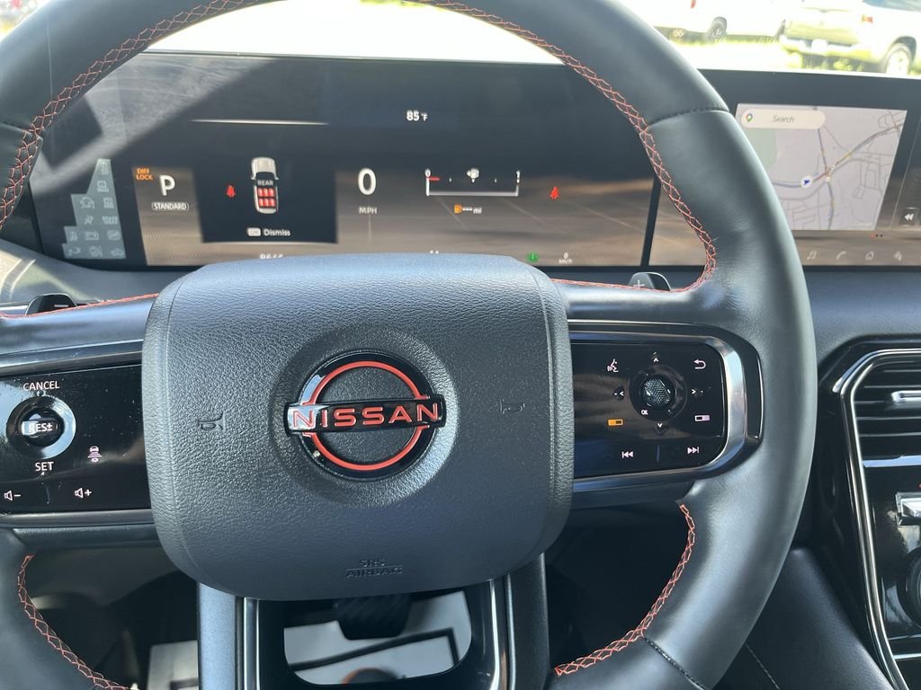 Used 2025 White Nissan PRO-4X image 21