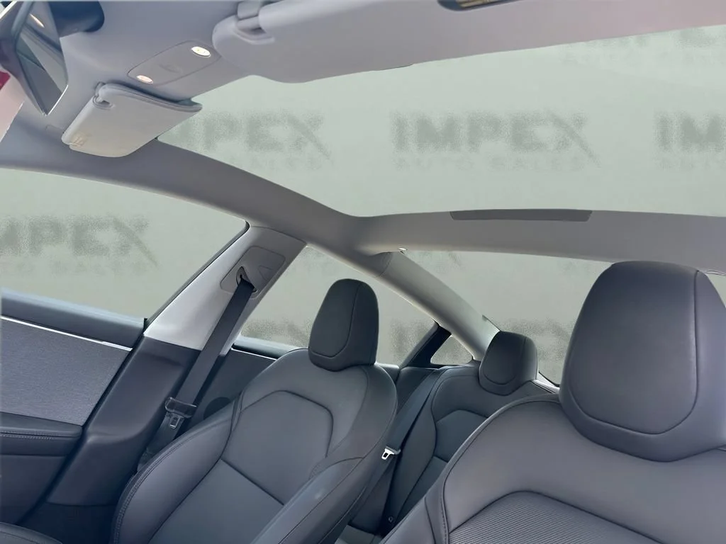 Used 2025 White Tesla Long Range image 8