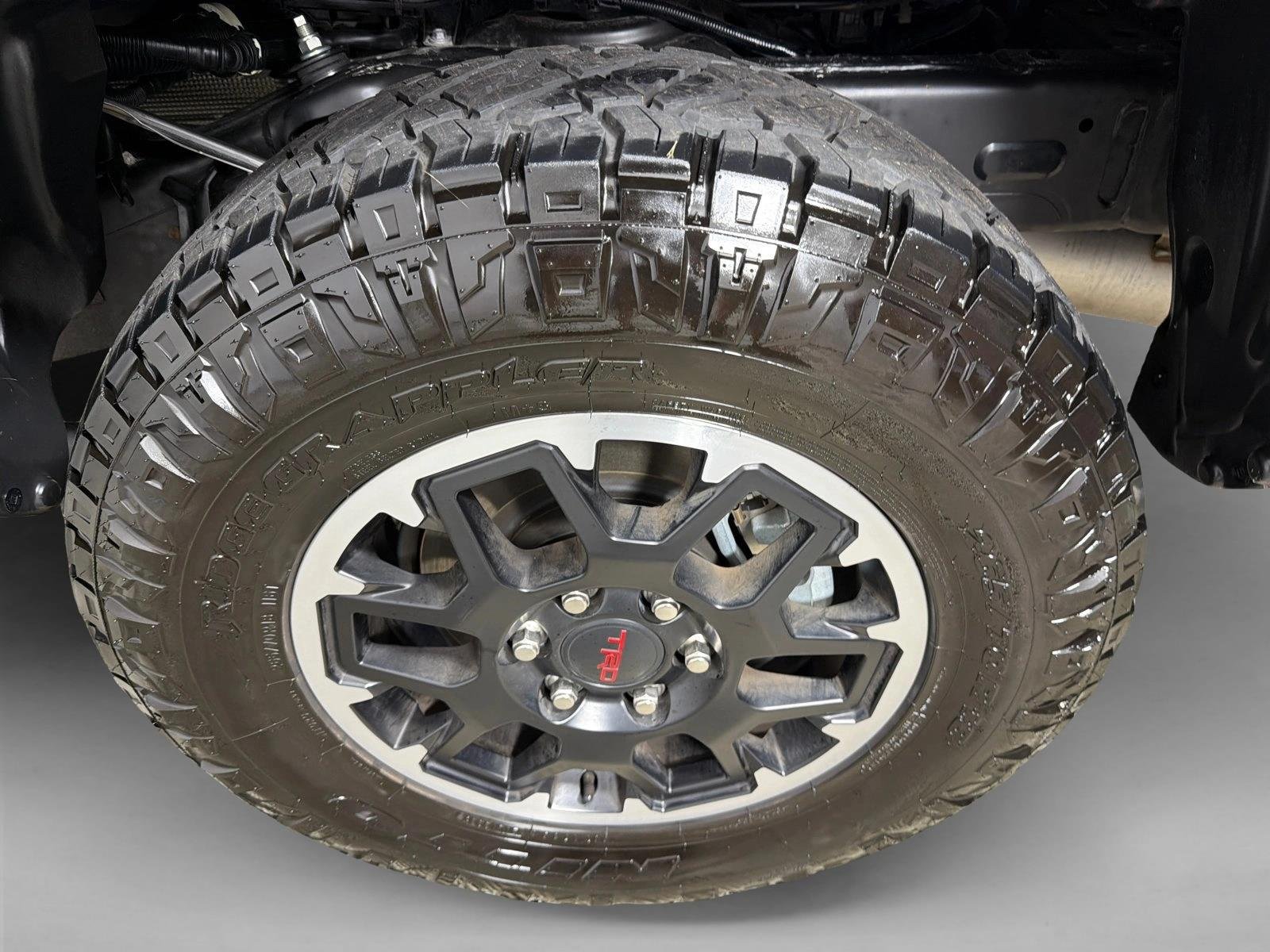 Certified Used 2025 Black Toyota TRD Off Road Hybrid image 19
