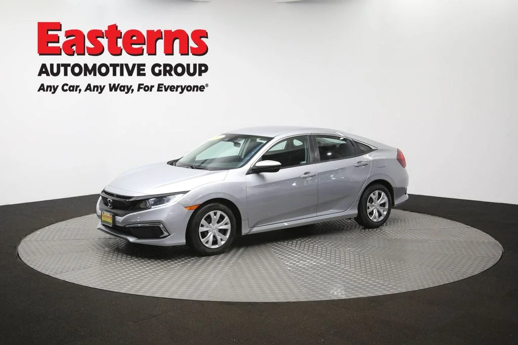 Used 2020 Silver Honda LX image 54