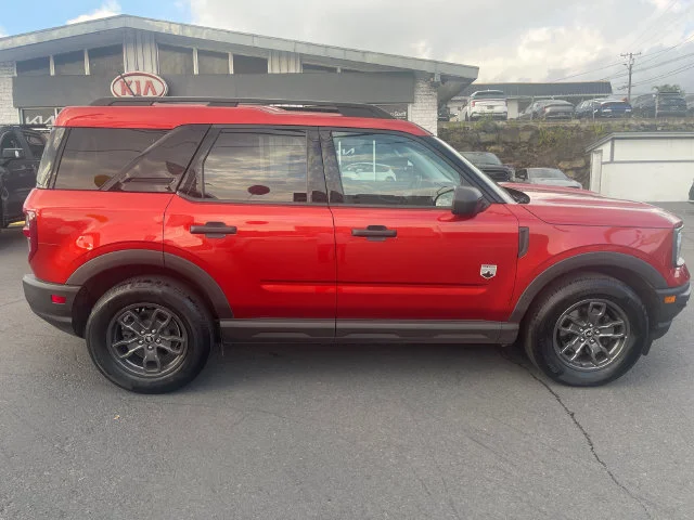 Used 2022 Red Ford Big Bend image 7