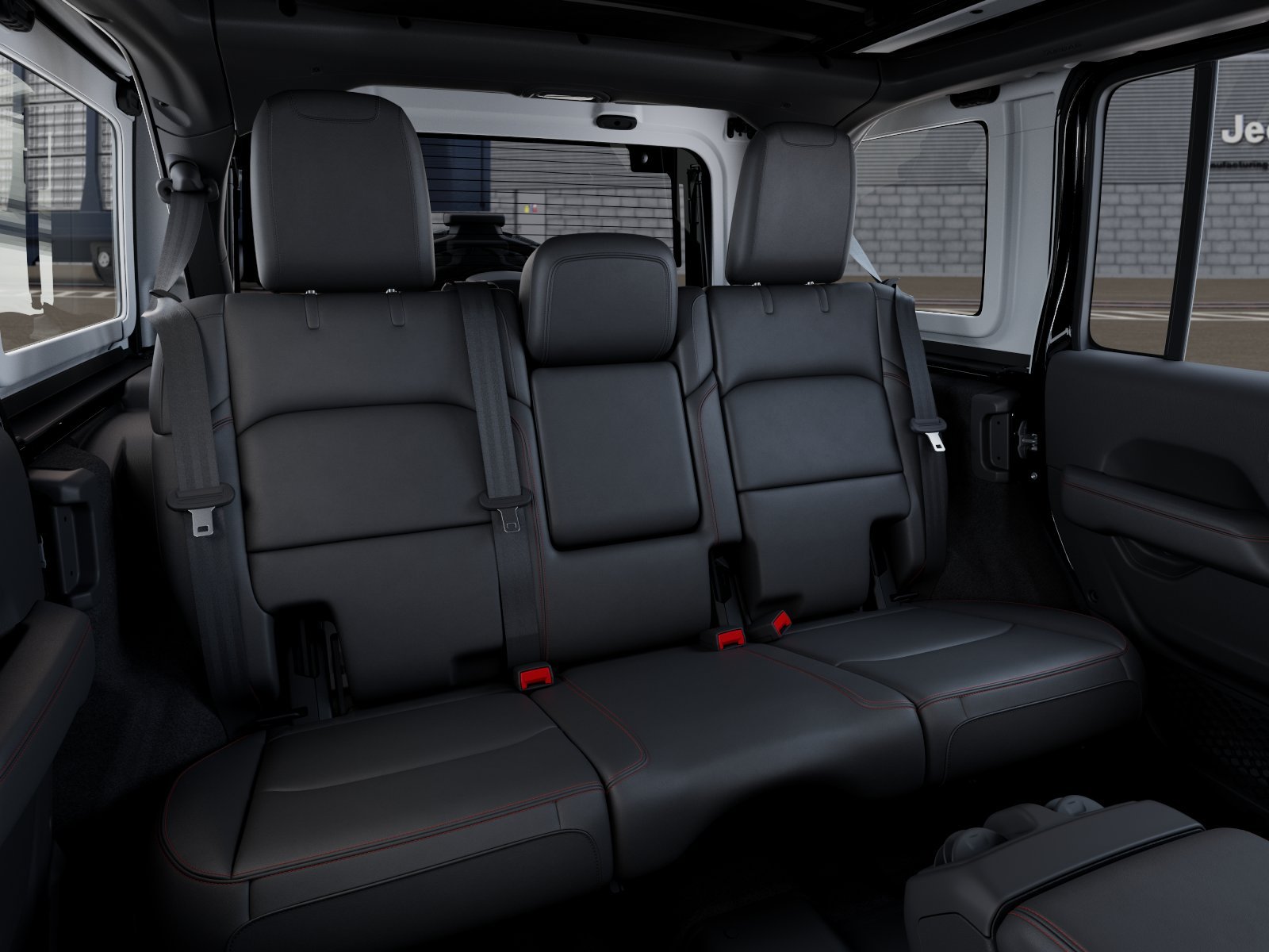 New 2026 Black Clearcoat Jeep Rubicon X image 15