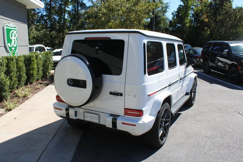 Used 2019 Polar White Mercedes-AMG G 63 AMG® image 5
