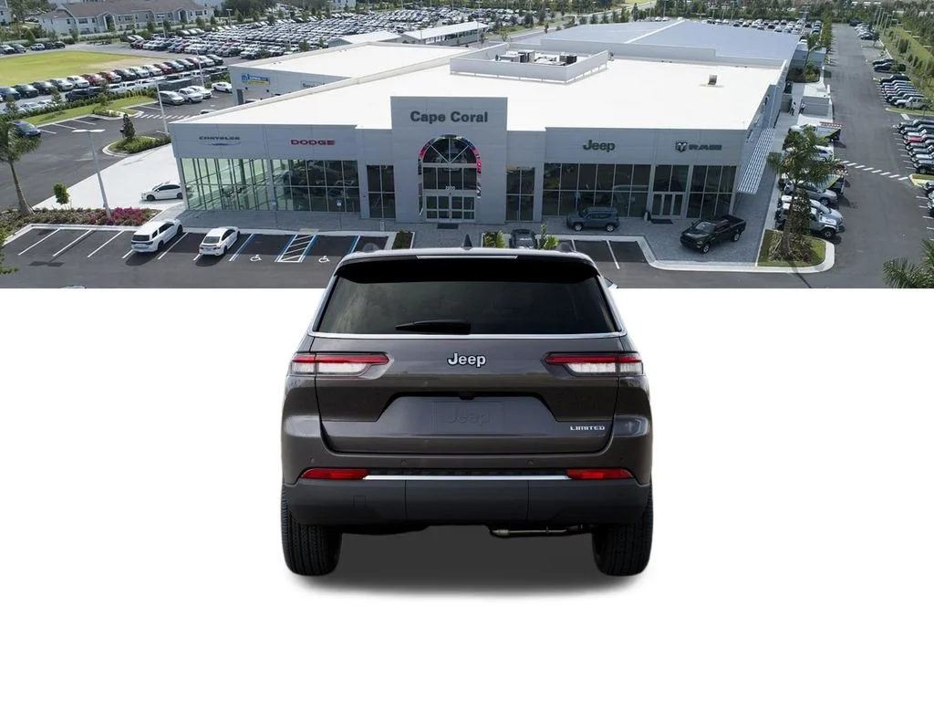 New 2026 Baltic Gray Metallic Clear-Coat Exterior Paint Jeep Limited image 7
