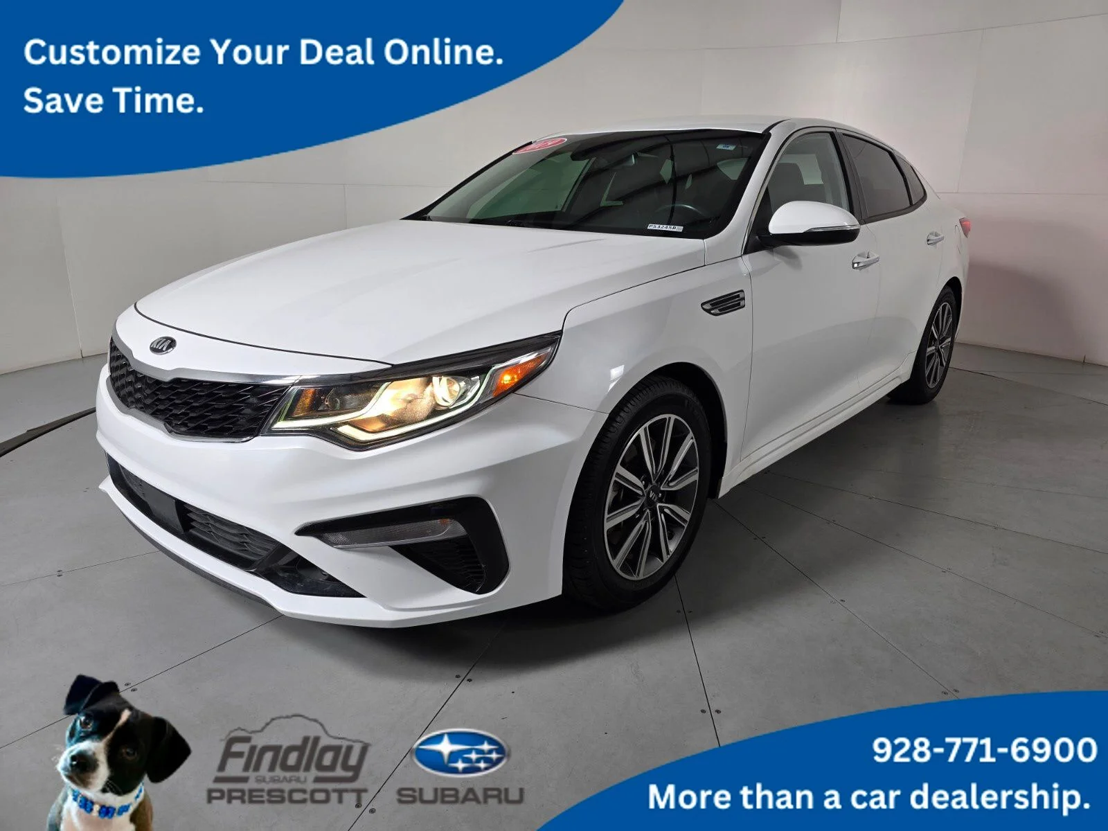 2019 Kia Optima EX AT's photo