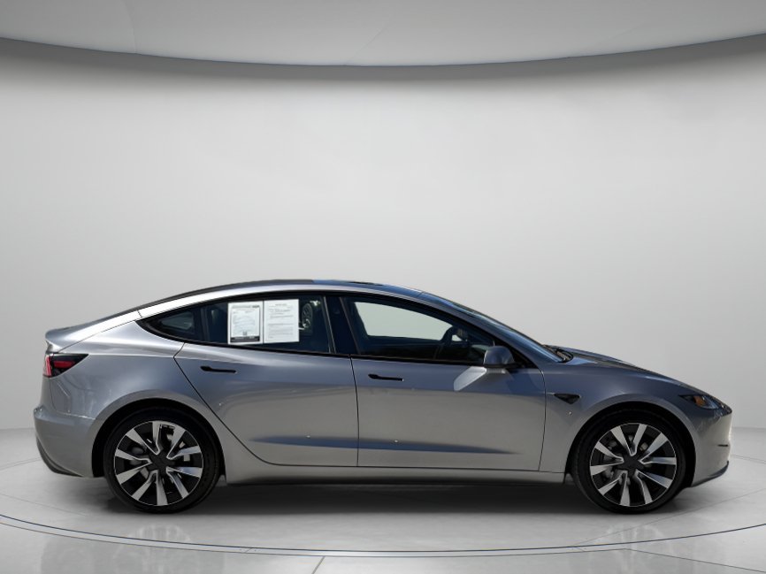 Used 2025 Gray Tesla Long Range image 2