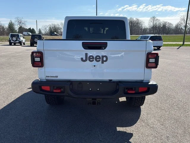 New 2026 White Jeep Rubicon X image 16