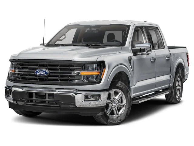 2025 Ford F-150 XLT 4x4 SuperCrew Cab 5.5 ft. box 145 in. WB