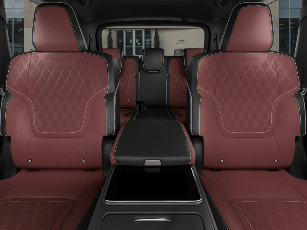New 2026 Black INFINITI AUTOGRAPH image 8