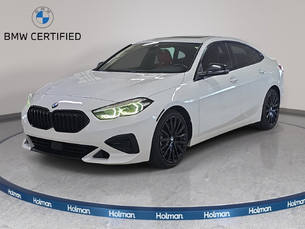 Certified Used 2022 Mineral White Metallic BMW 228i image 1