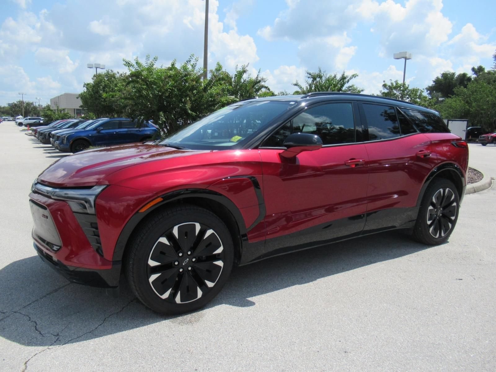Used 2026 Radiant Red Tintcoat Chevrolet RS image 4