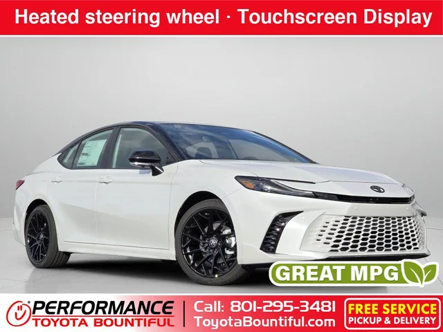 2026 Toyota Camry XSE