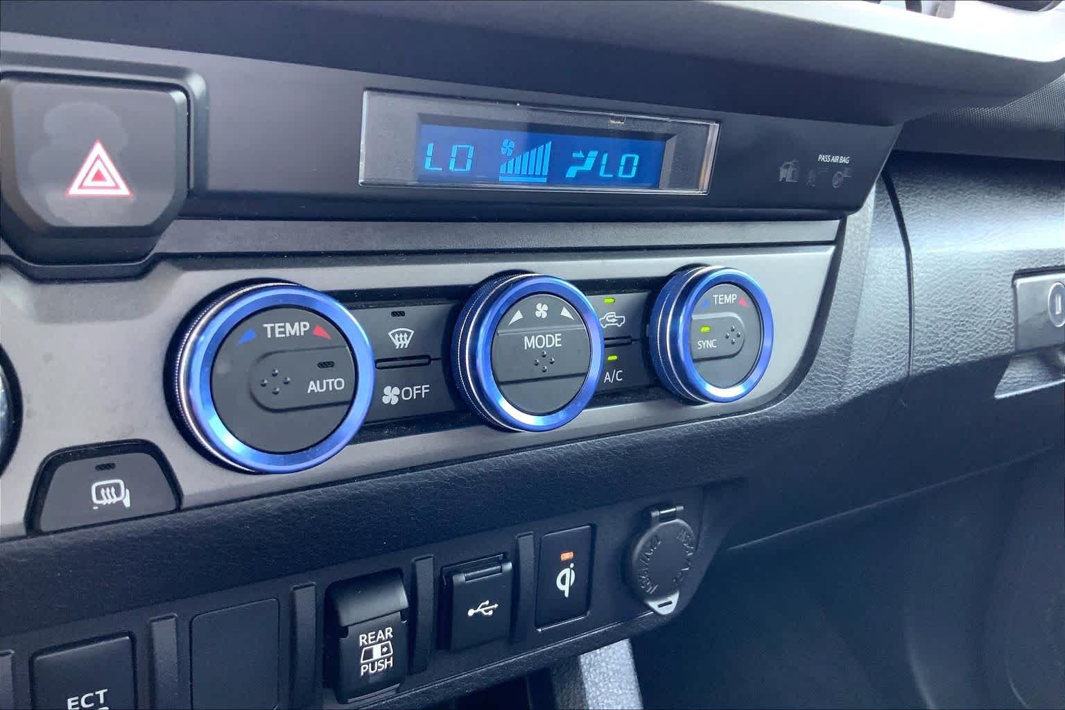 Used 2022 Blue Crush Metallic Toyota TRD Off Road image 31