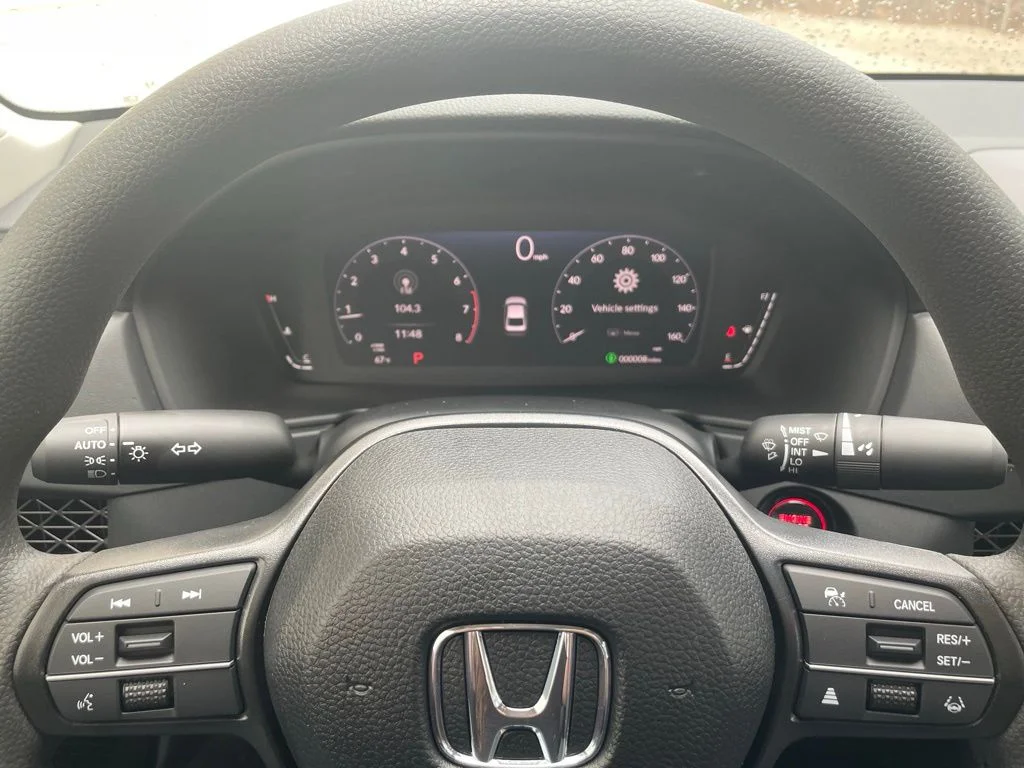 New 2026 Solar Silver Metallic Honda LX image 15