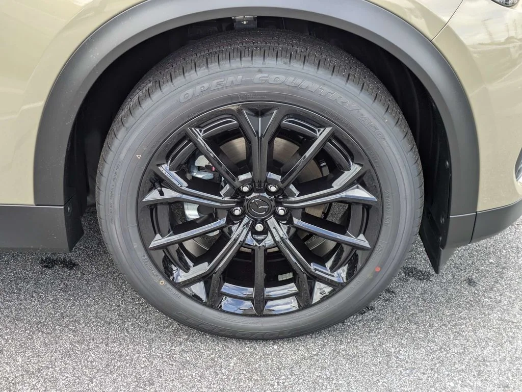 New 2026 Zircon Sand Metallic Mazda 3.3 Turbo Preferred AWD image 11