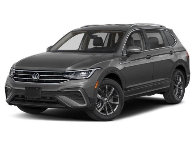 Used 2022 Deep Black Pearl Volkswagen SE image 1