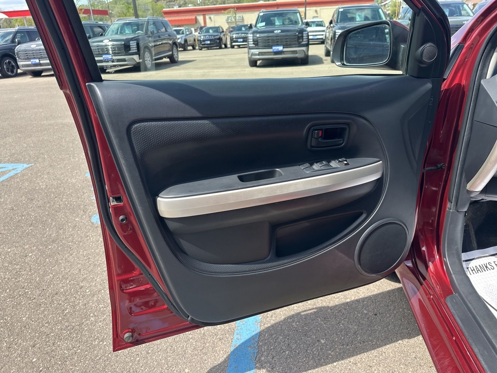 Used 2006 Red Scion Base image 14