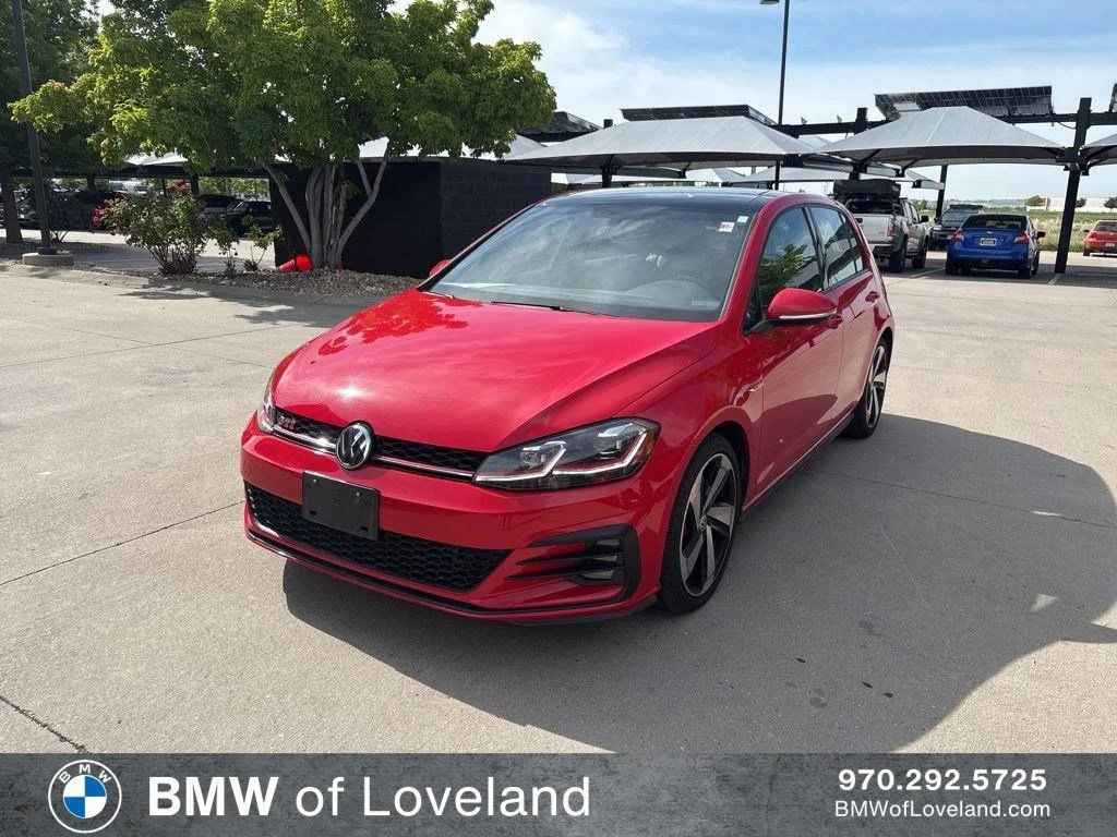 2019 Volkswagen Golf GTI 2.0T Rabbit Edition 4-door DSG's photo