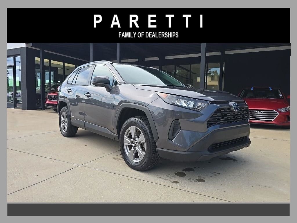 2022 Toyota Rav4 Hybrid Le