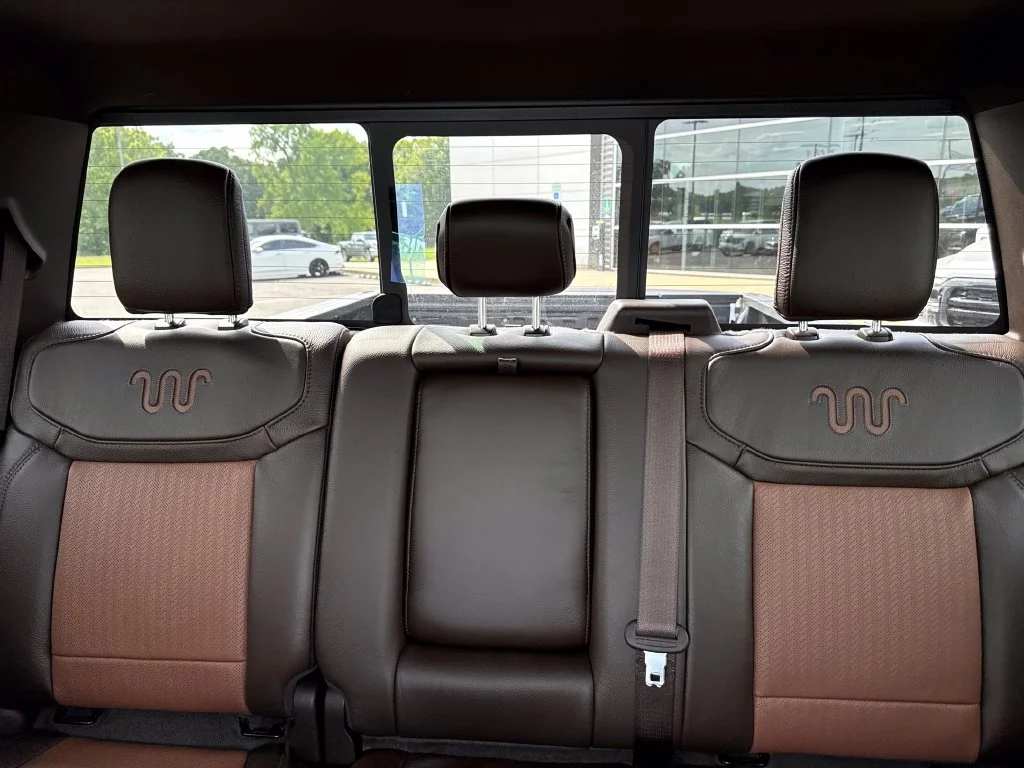 New 2026 Star White Metallic Tri-Coat Ford F-250® King Ranch® image 43