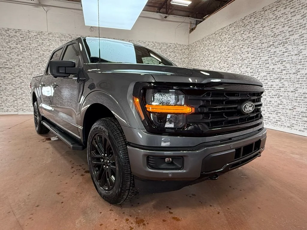 New 2026 Gray Ford XLT image 9
