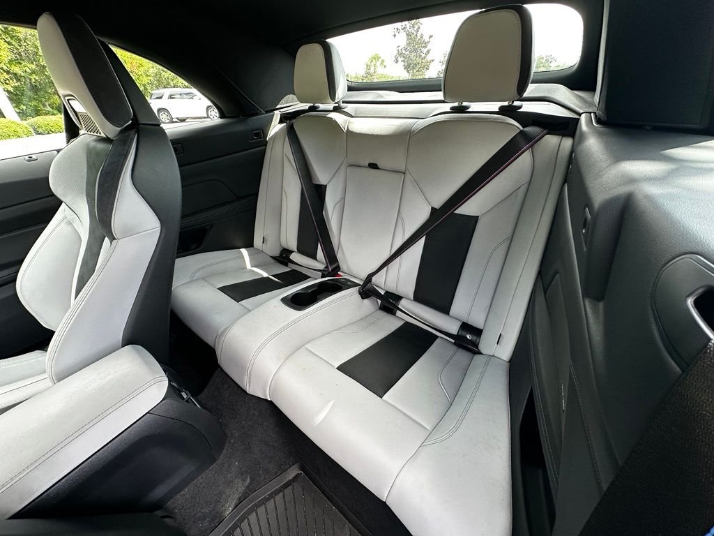Used 2024 Aventurin Red Metallic BMW Competition image 22