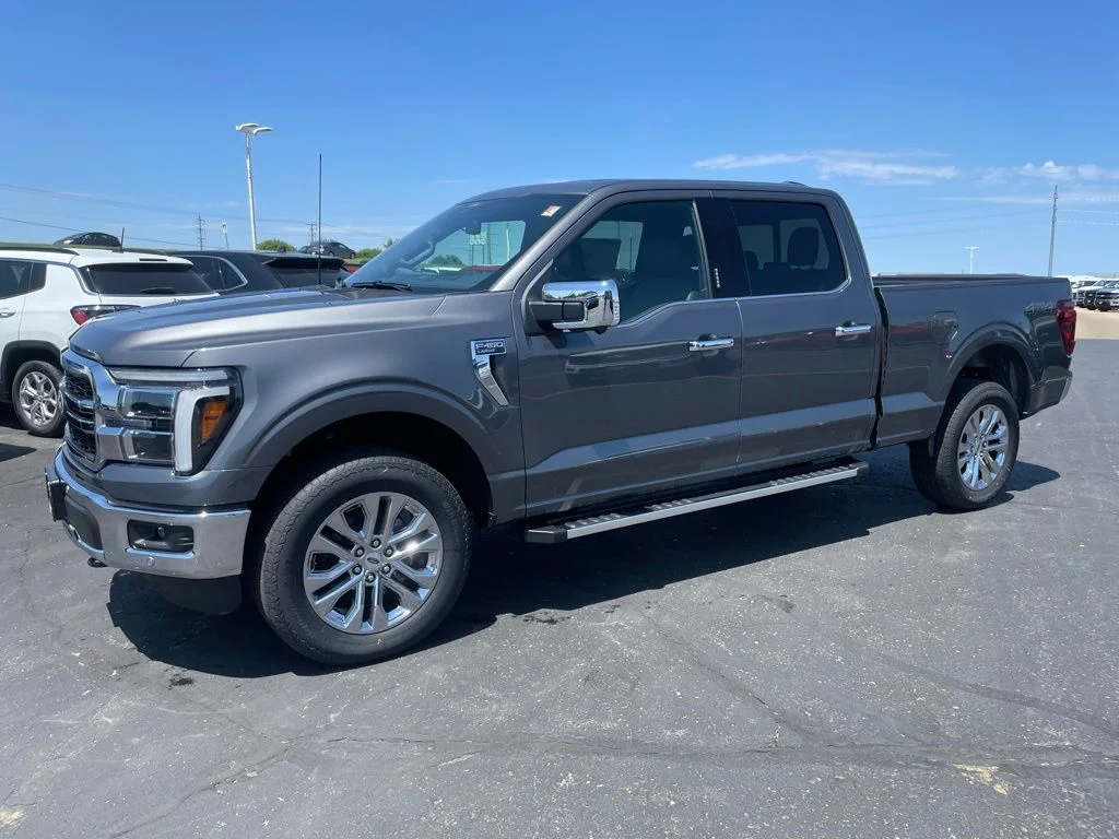 New 2026 Carbonized Gray Metallic Ford Lariat® image 5