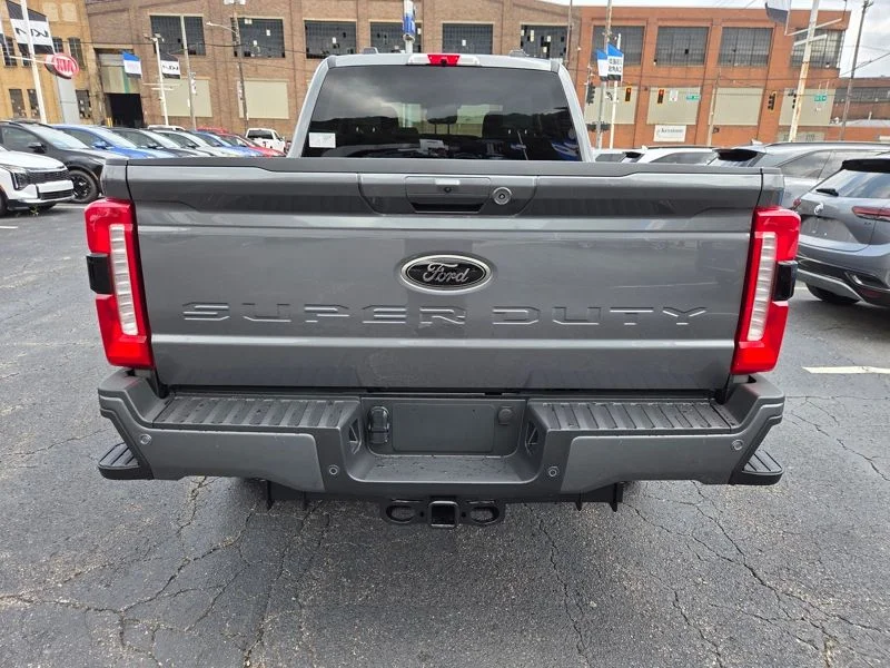 New 2026 Carbonized Gray Metallic Ford F-350® XLT image 6