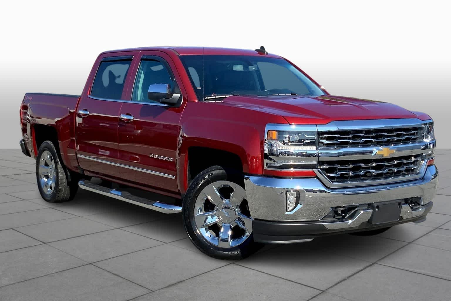 Used 2018 Cajun Red Tintcoat Chevrolet LTZ image 3