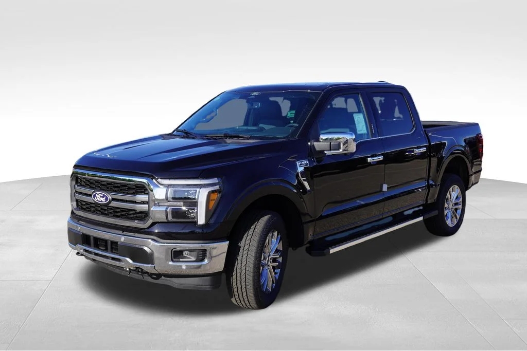 New 2026 Agate Black Metallic Ford Lariat image 7