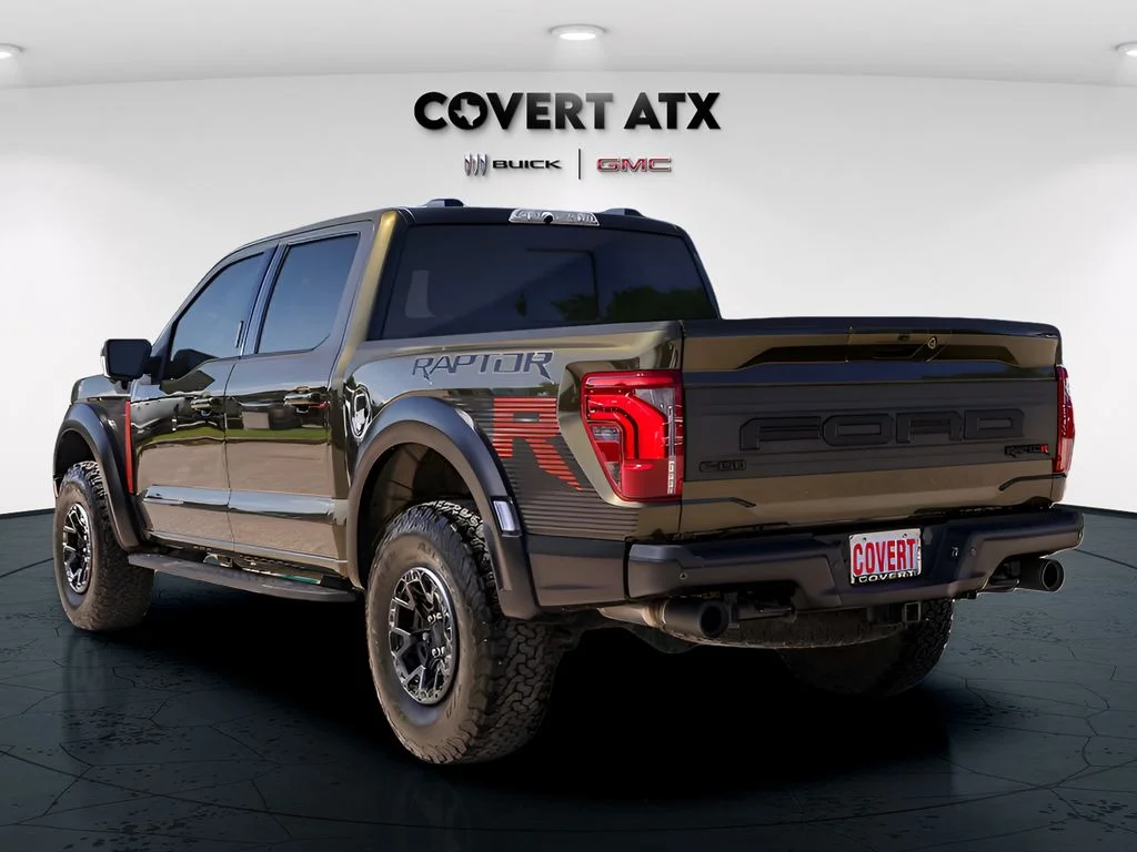 Used 2024 Green Ford Raptor image 6
