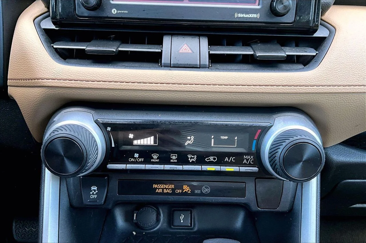 Certified Used 2020 Red Toyota LE image 17