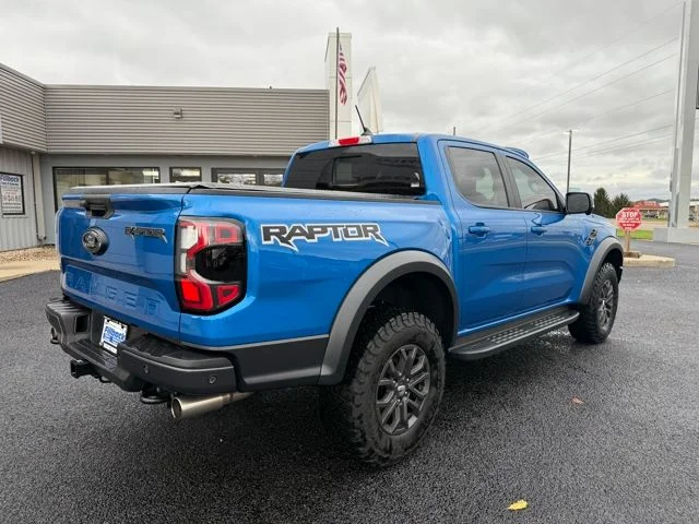 Used 2024 Blue Metallic Ford Raptor image 8