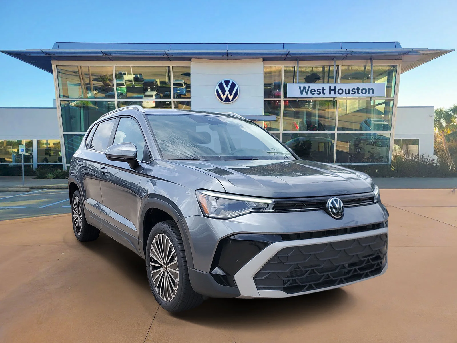 New 2026 Gray Volkswagen SE image 2