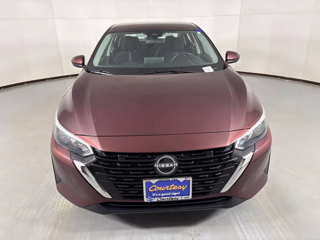 Used 2024 Red Nissan SV image 3