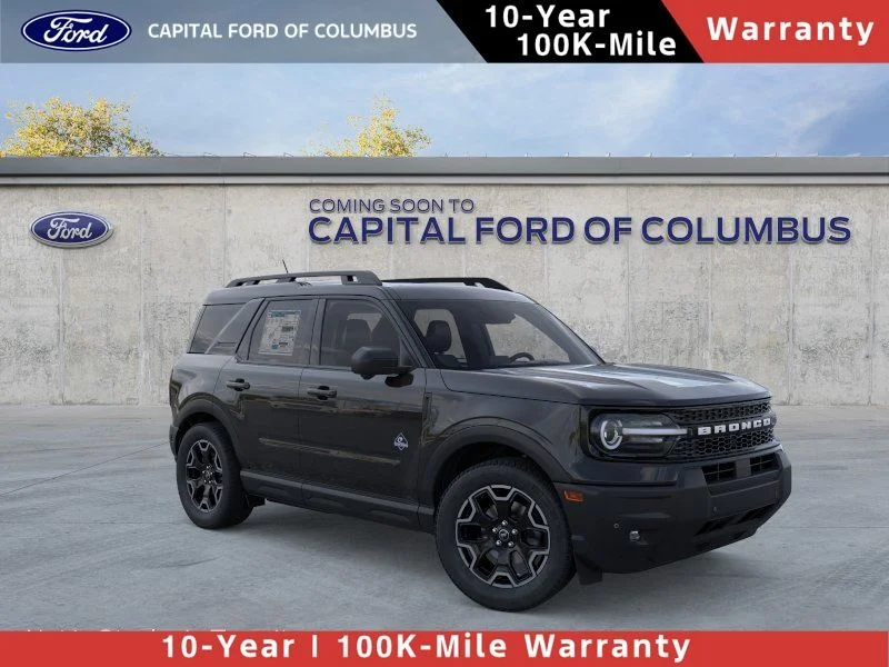 New 2026 Shadow Black Ford Outer Banks® image 1