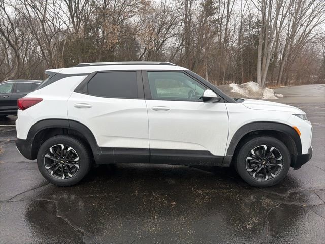 Certified 2021 Chevrolet Trailblazer LT with VIN KL79MRSL3MB088220 for sale in Gladwin, MI