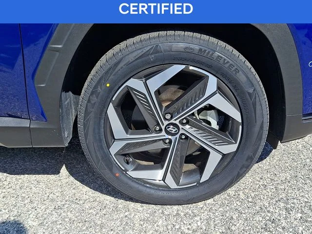 Certified Used 2024 Blue Hyundai Limited image 8