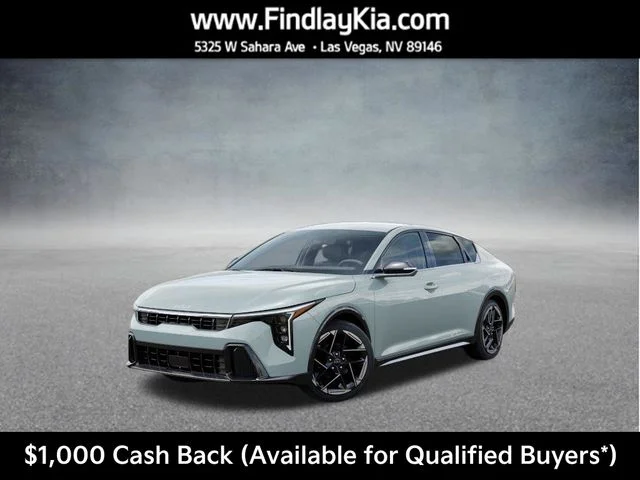 2026 Kia K4 GT-Line