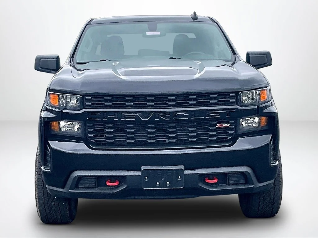 Used 2021 Black Chevrolet Custom Trail Boss image 3