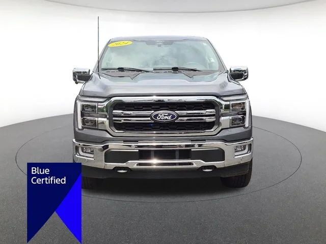 Used 2024 Gray Ford Lariat image 8