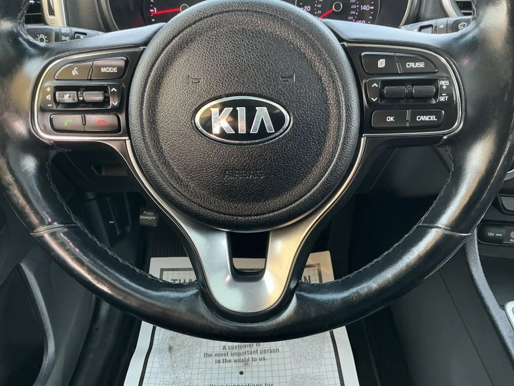 Used 2017 Silver Kia EX image 19