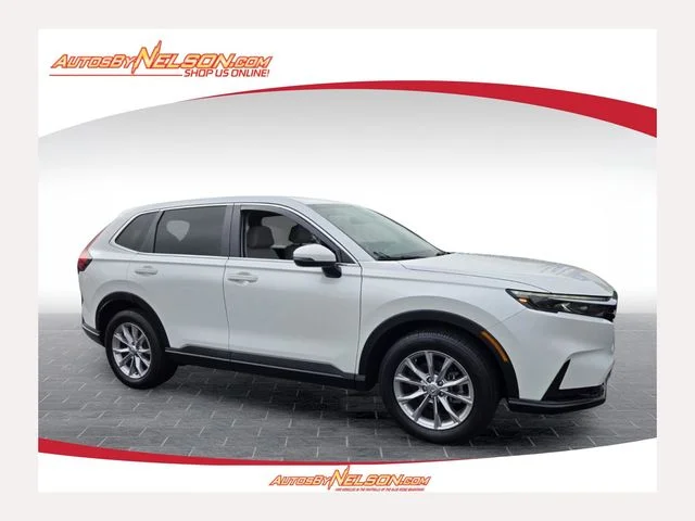 Used 2023 White Honda EX-L image 1