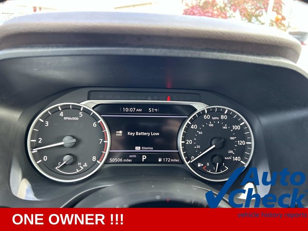Used 2023 Black Nissan SV image 27
