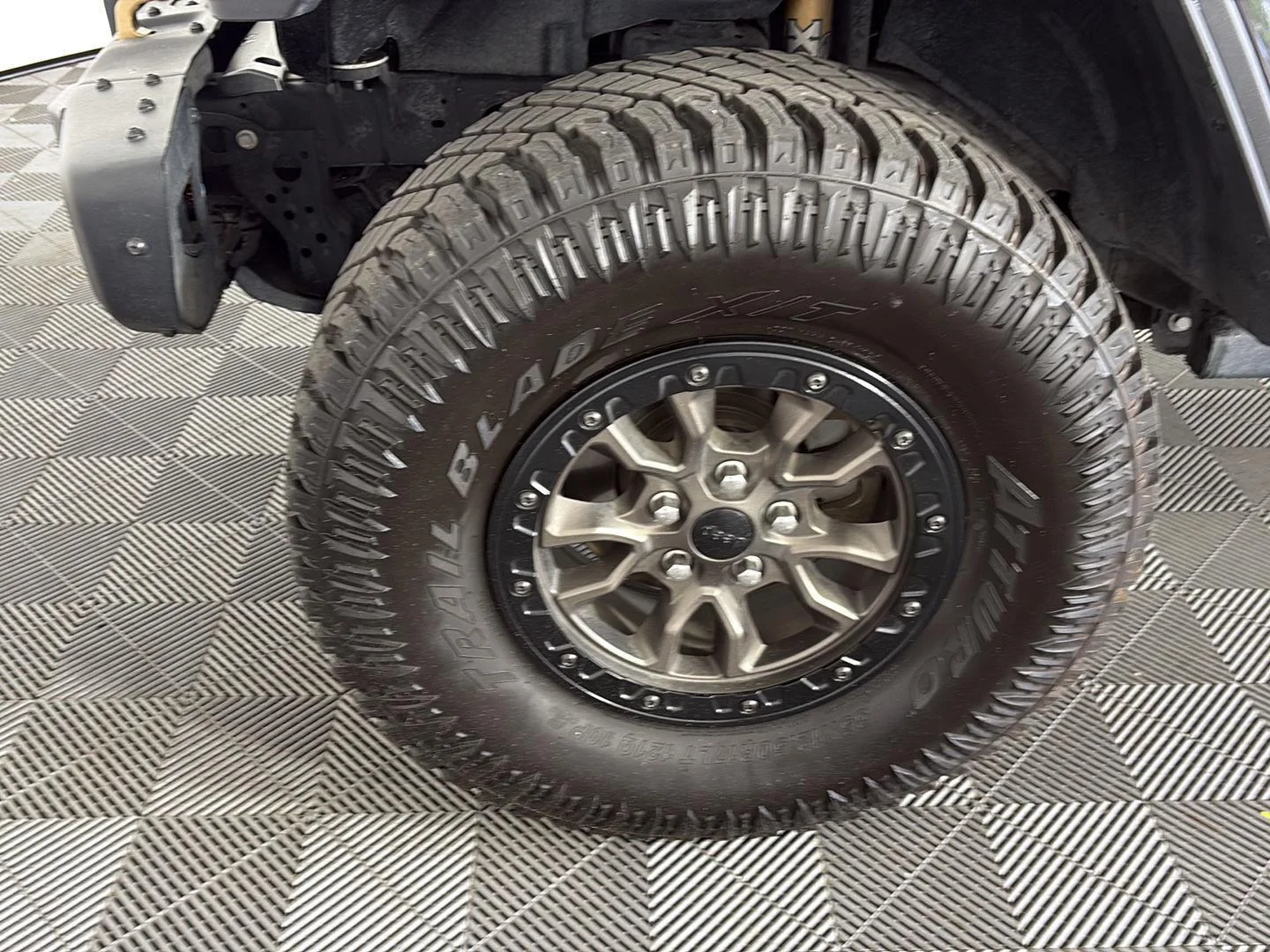 Used 2021 Black Clearcoat Jeep Unlimited Rubicon 392 image 16